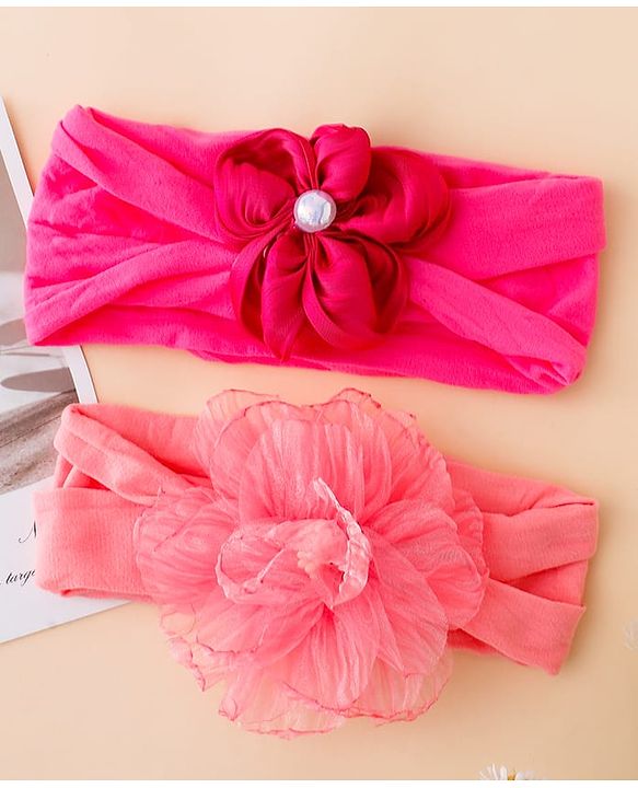 Babyhug Headbands  Free Size - Pink&Peach