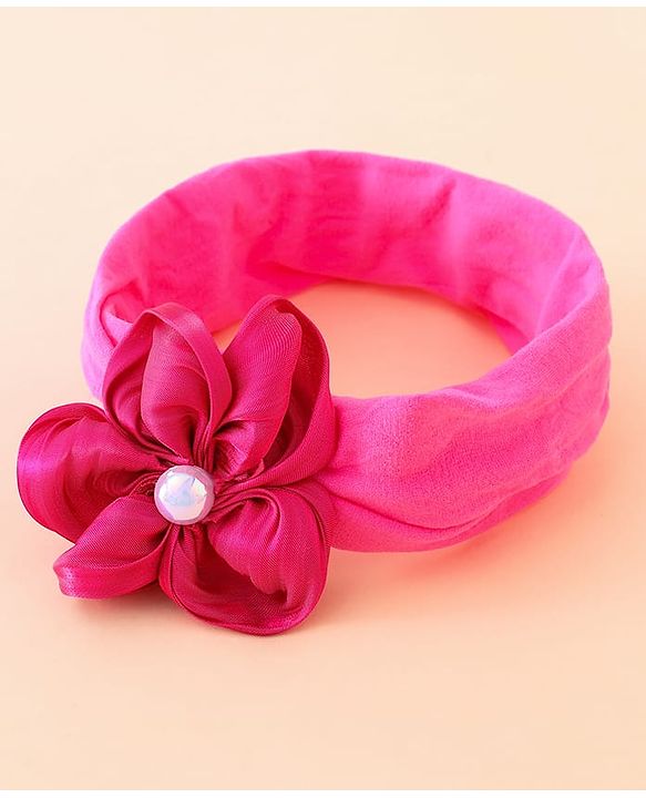 Babyhug Headbands  Free Size - Pink&Peach