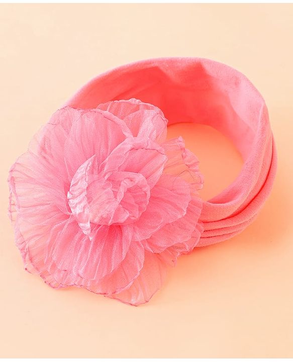 Babyhug Headbands  Free Size - Pink&Peach
