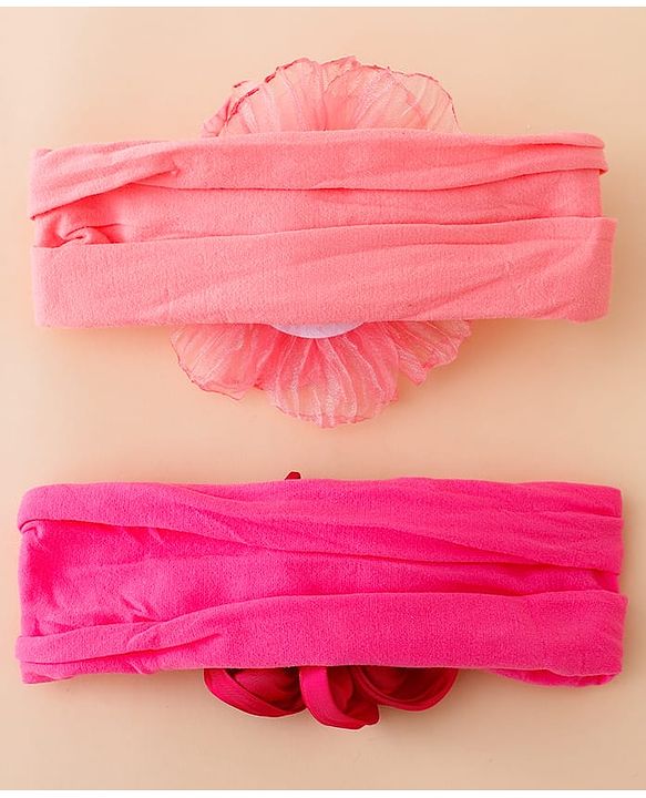 Babyhug Headbands  Free Size - Pink&Peach