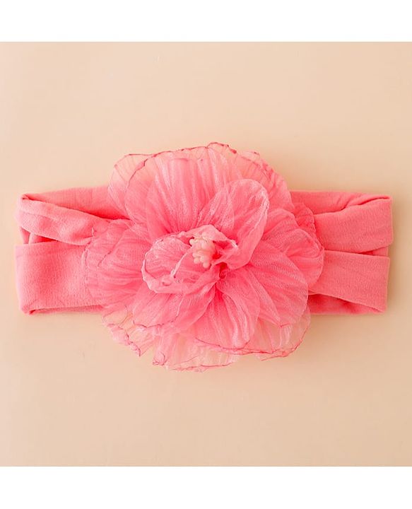 Babyhug Headbands  Free Size - Pink&Peach