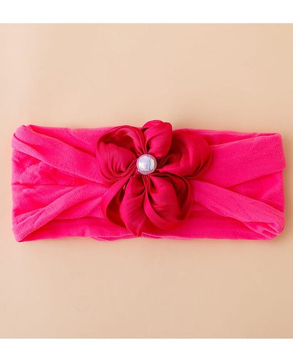 Babyhug Headbands  Free Size - Pink&Peach