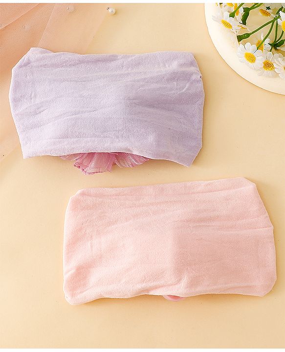 Babyhug Headbands  Free Size - Pink&Peach