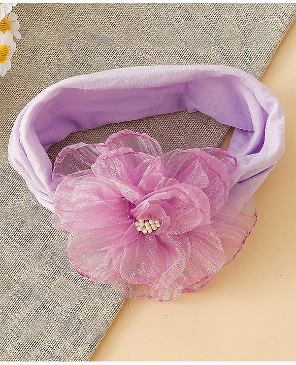 Babyhug Headbands  Free Size - Pink&Peach