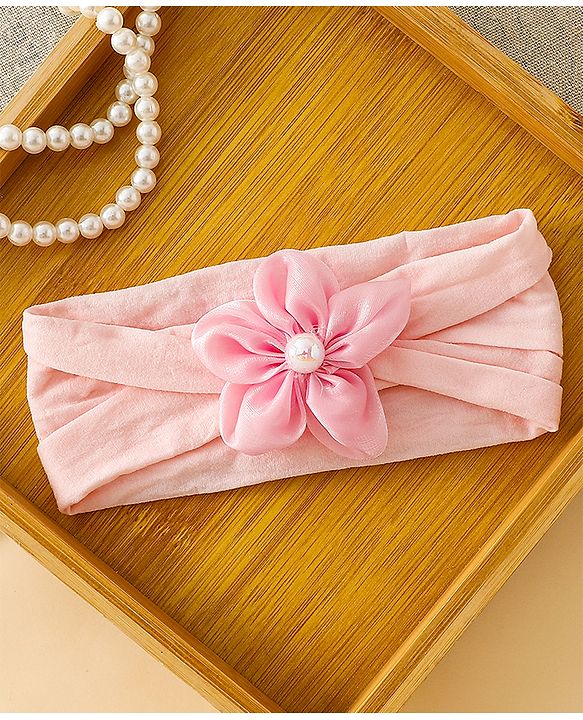 Babyhug Headbands  Free Size - Pink&Peach