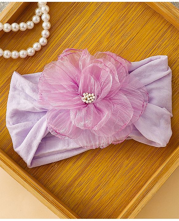 Babyhug Headbands  Free Size - Pink&Peach