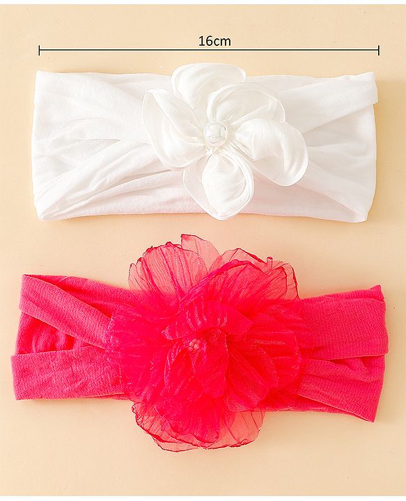 Babyhug Headbands  Free Size - Pink&Peach