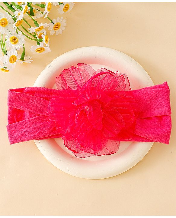 Babyhug Headbands  Free Size - Pink&Peach