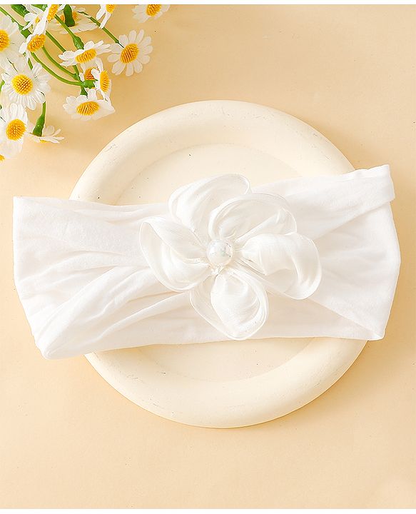 Babyhug Headbands  Free Size - Pink&Peach