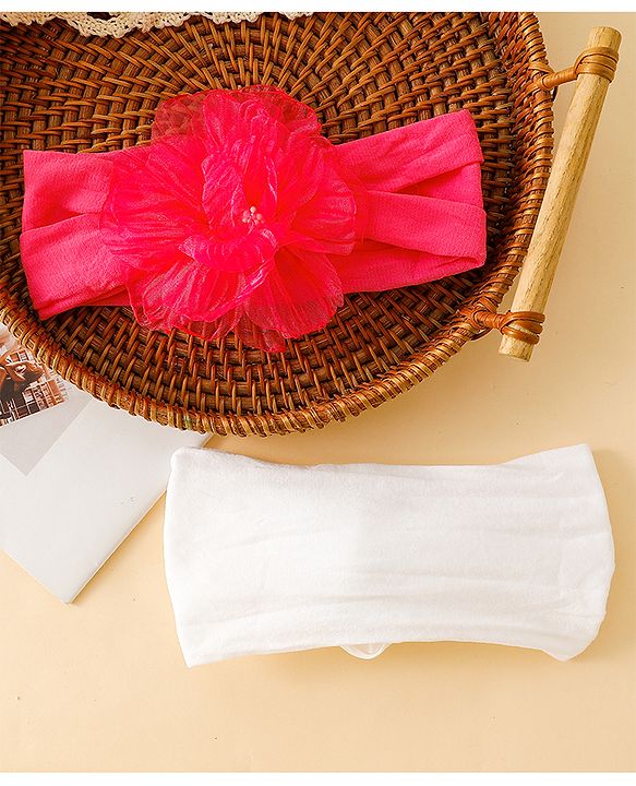 Babyhug Headbands  Free Size - Pink&Peach