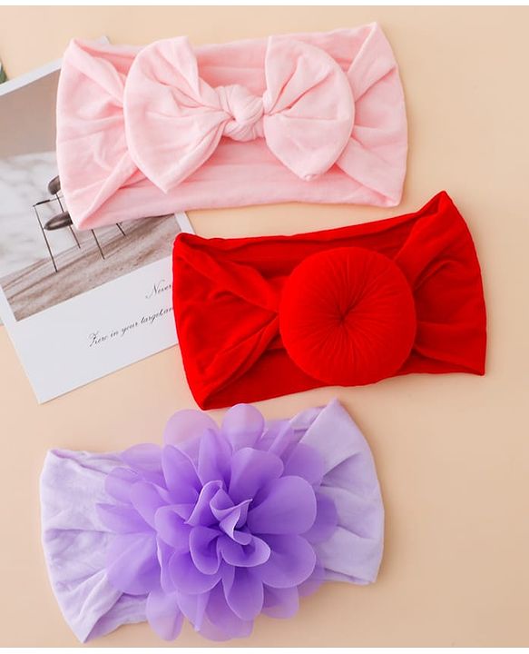 Babyhug Headbands  Free Size -Multicolor
