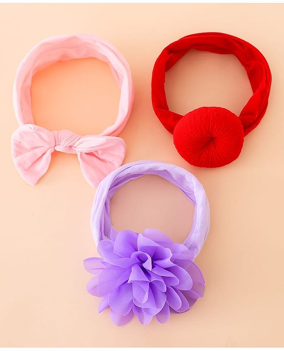 Babyhug Headbands  Free Size -Multicolor