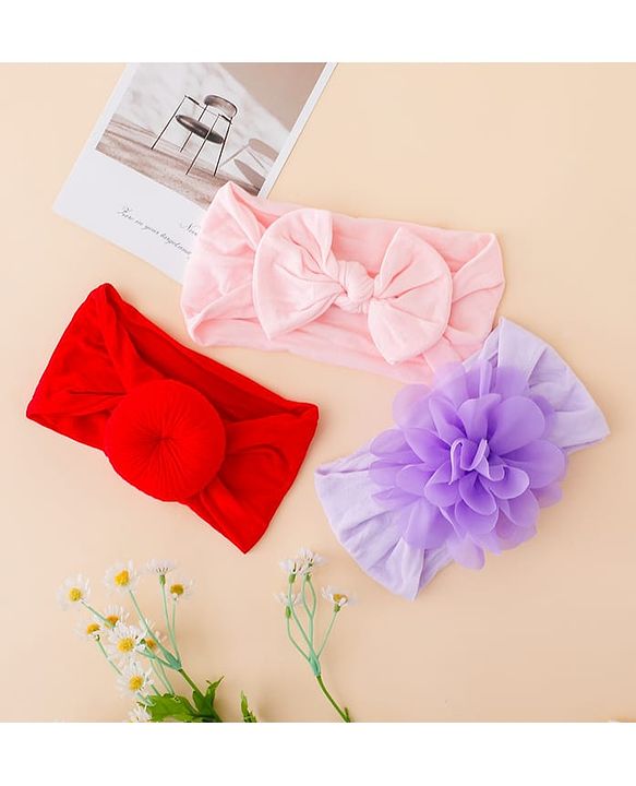 Babyhug Headbands  Free Size -Multicolor