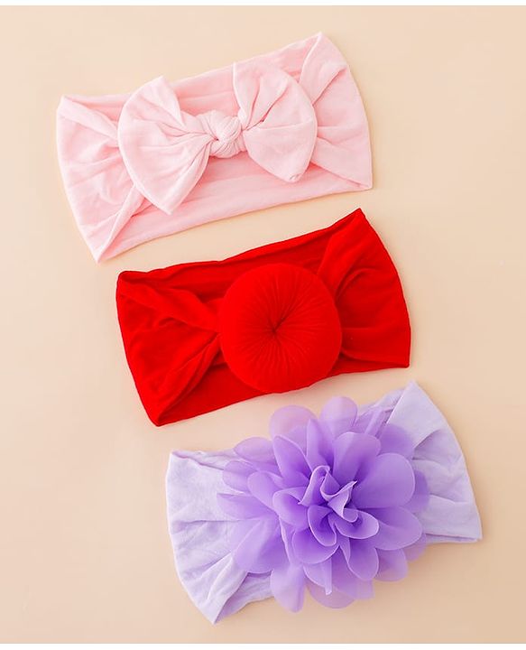 Babyhug Headbands  Free Size -Multicolor