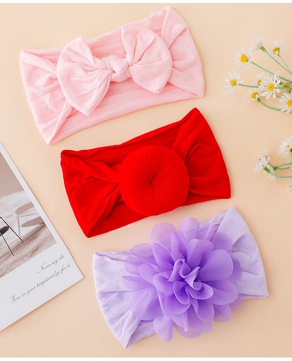 Babyhug Headbands  Free Size -Multicolor