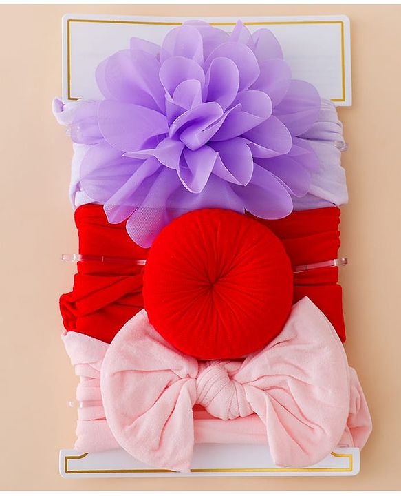 Babyhug Headbands  Free Size -Multicolor