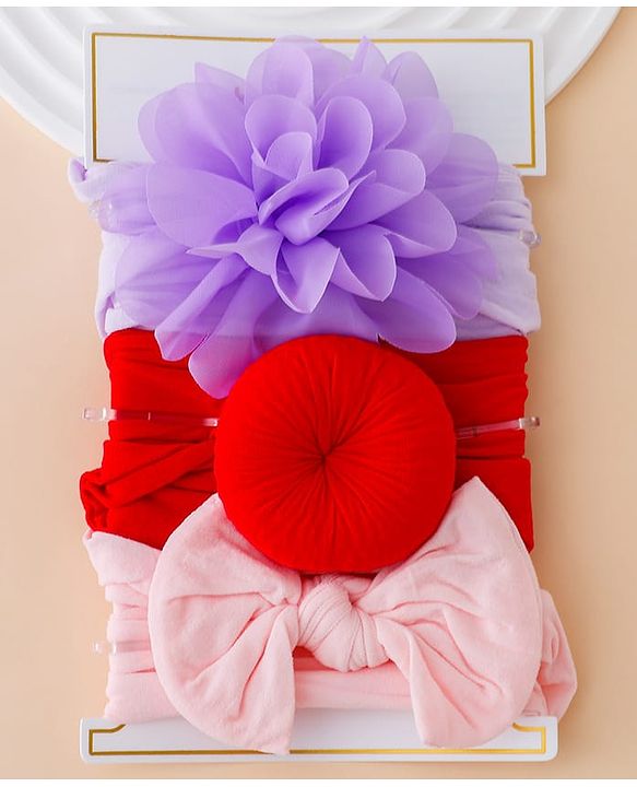 Babyhug Headbands  Free Size -Multicolor