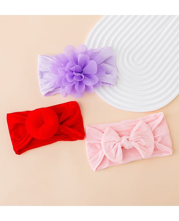 Babyhug Headbands  Free Size -Multicolor