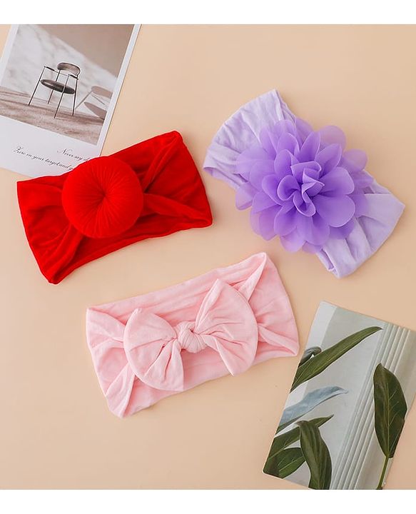 Babyhug Headbands  Free Size -Multicolor