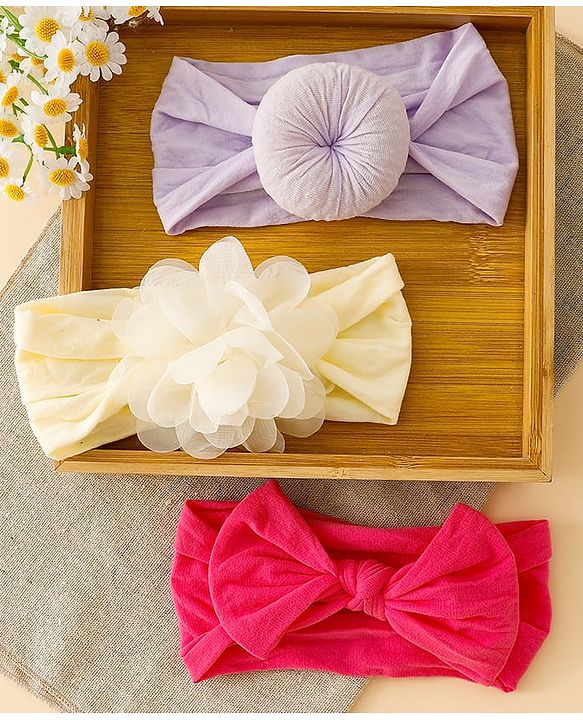 Babyhug Headbands  Free Size -Multicolor