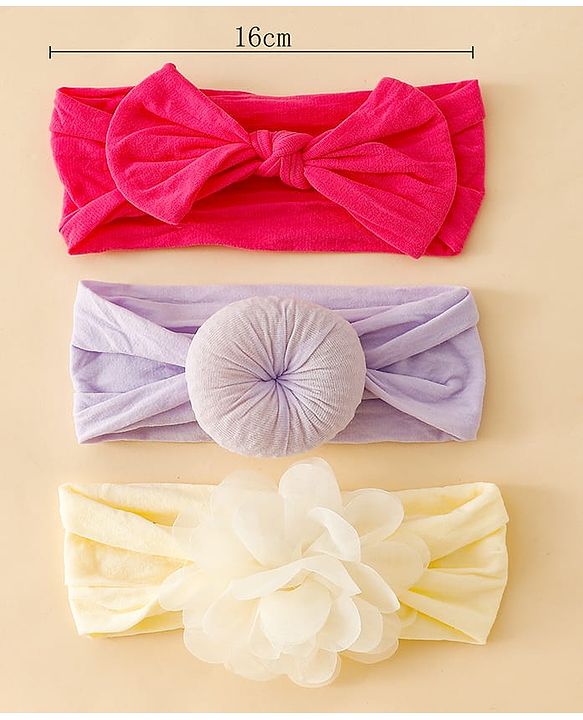 Babyhug Headbands  Free Size -Multicolor