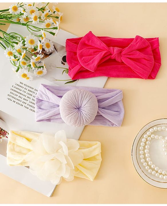Babyhug Headbands  Free Size -Multicolor
