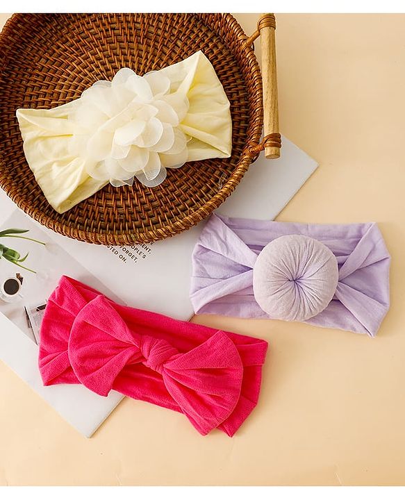 Babyhug Headbands  Free Size -Multicolor