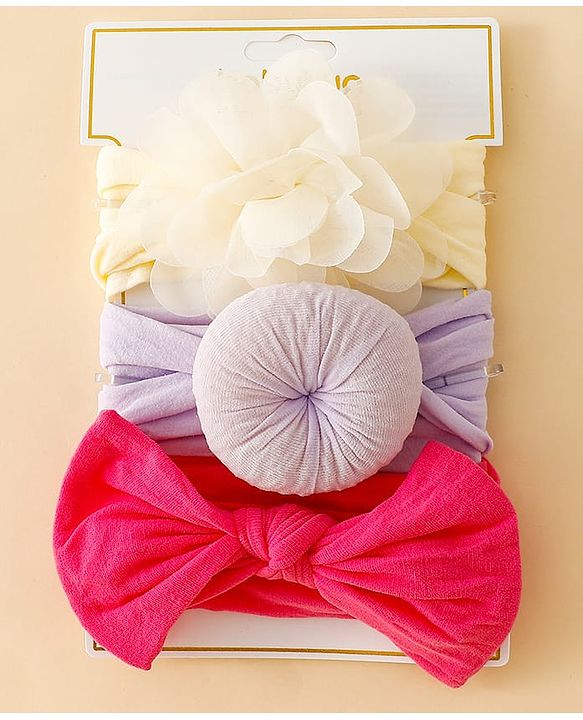 Babyhug Headbands  Free Size -Multicolor