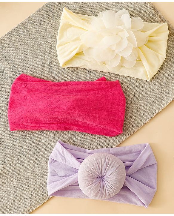 Babyhug Headbands  Free Size -Multicolor