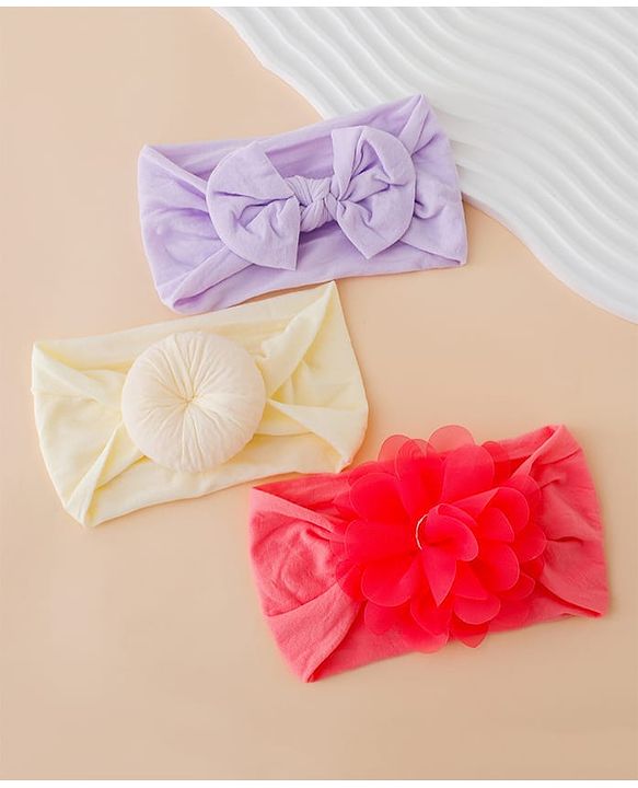 Babyhug Headbands  Free Size -Multicolor