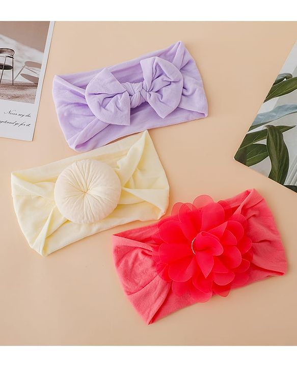 Babyhug Headbands  Free Size -Multicolor