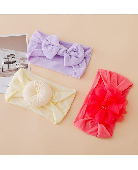 Babyhug Headbands  Free Size -Multicolor