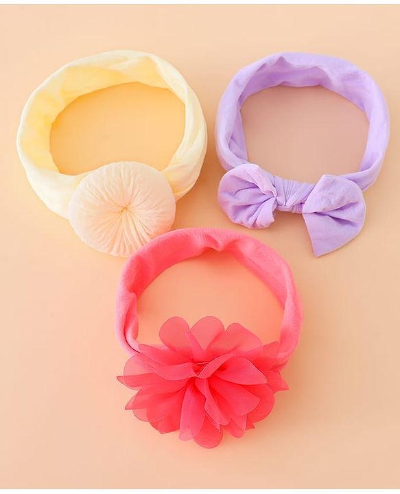 Babyhug Headbands  Free Size -Multicolor