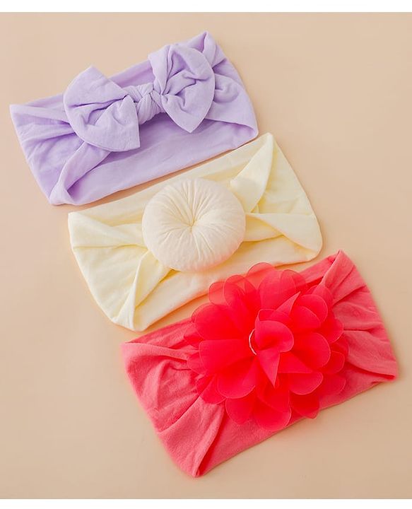 Babyhug Headbands  Free Size -Multicolor