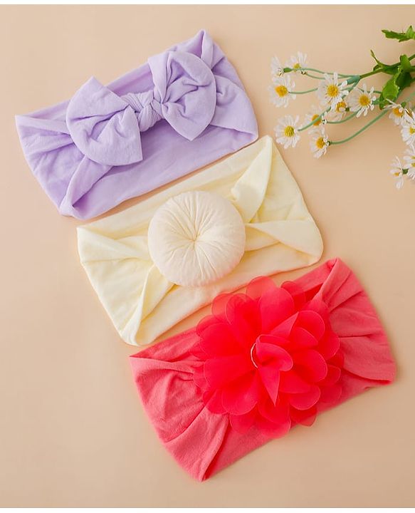 Babyhug Headbands  Free Size -Multicolor