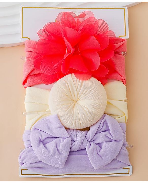 Babyhug Headbands  Free Size -Multicolor