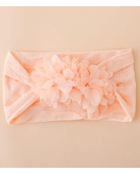 Babyhug Set Of 3 Bow Applique Detailed Headbands - Pink,Red ,Purple