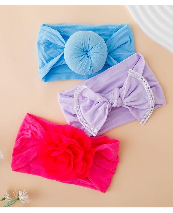 Babyhug Headbands Free Size - Multicolor