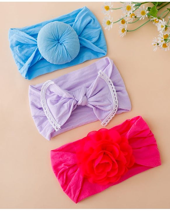 Babyhug Headbands Free Size - Multicolor