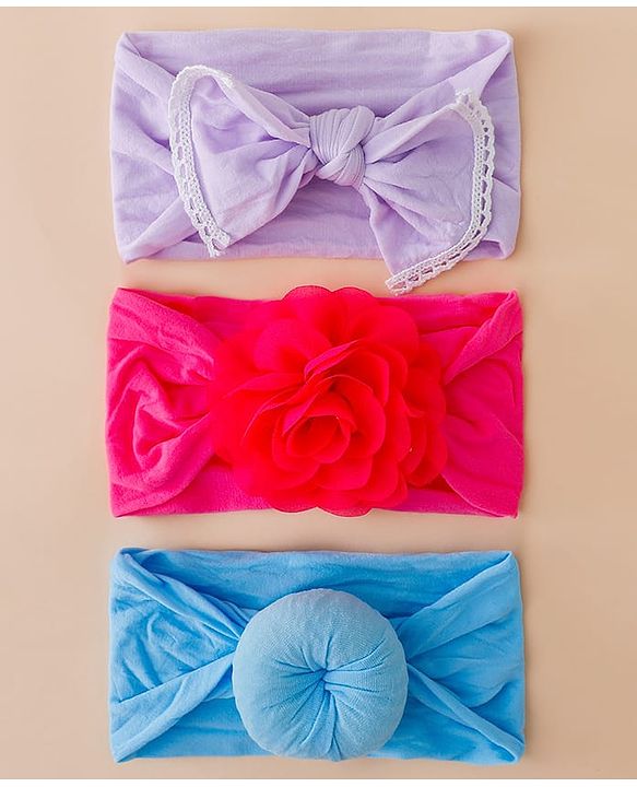 Babyhug Headbands Free Size - Multicolor