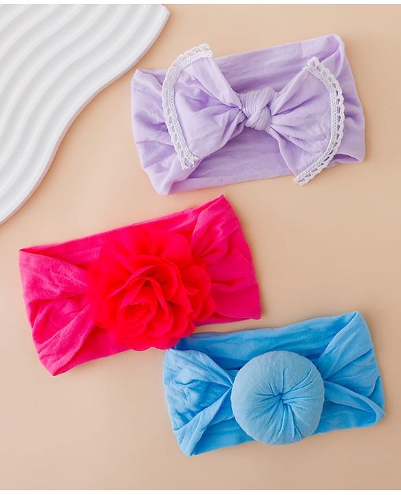 Babyhug Headbands Free Size - Multicolor