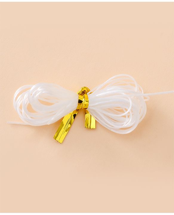 Babyhug Free Size DIY Bead Jewellery Making Set - Multicolor