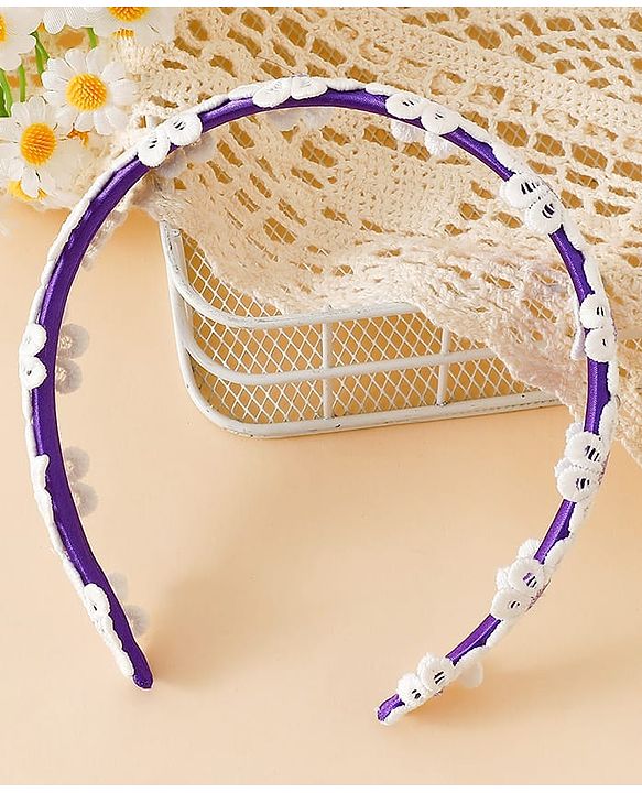Babyhug Hair Band Purple Free Size Girl