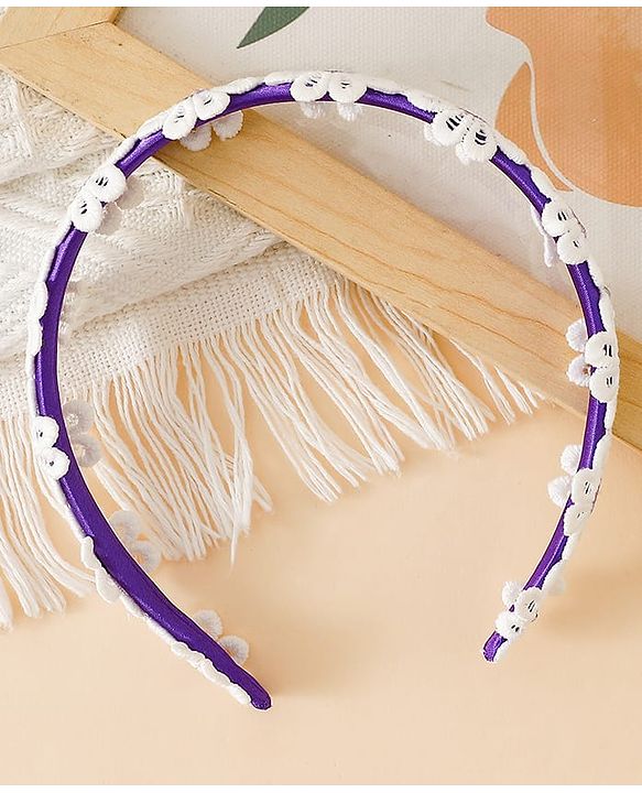 Babyhug Hair Band Purple Free Size Girl