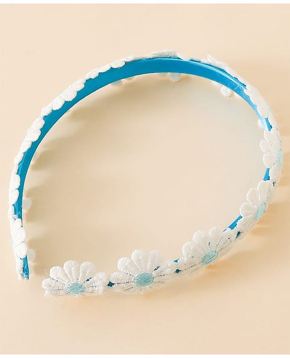 Babyhug Hair Band Purple Free Size Girl