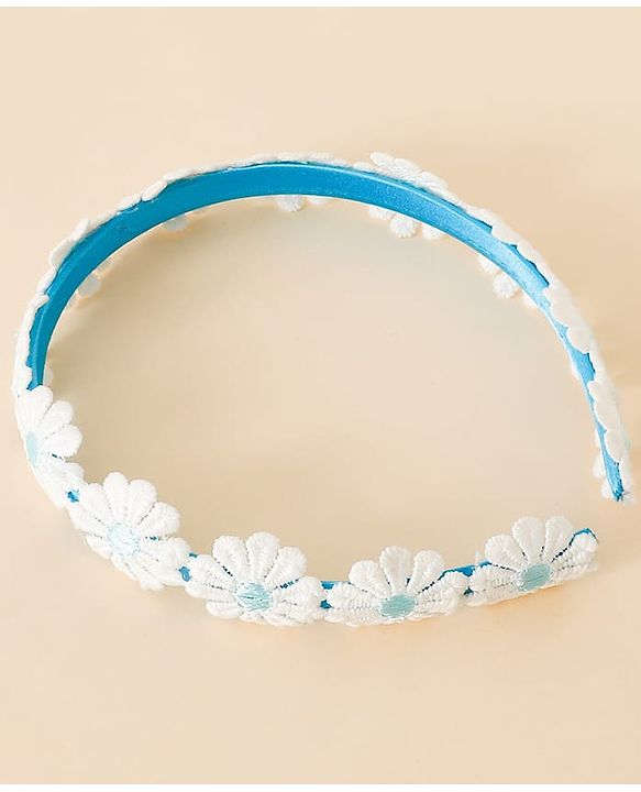 Babyhug Hair Band Purple Free Size Girl
