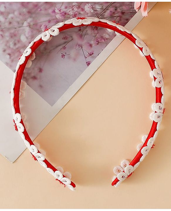 Babyhug Hair Band Purple Free Size Girl