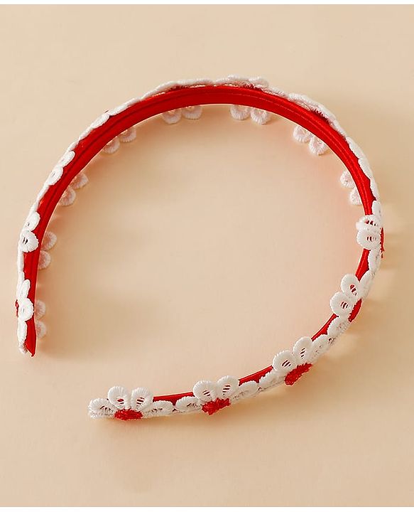 Babyhug Hair Band Purple Free Size Girl