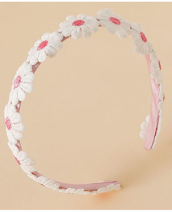 Babyhug Hair Band Purple Free Size Girl