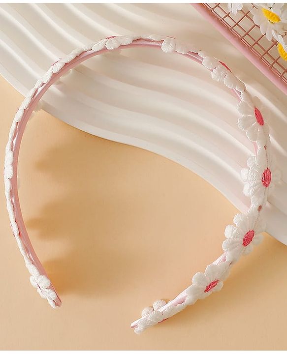 Babyhug Hair Band Purple Free Size Girl